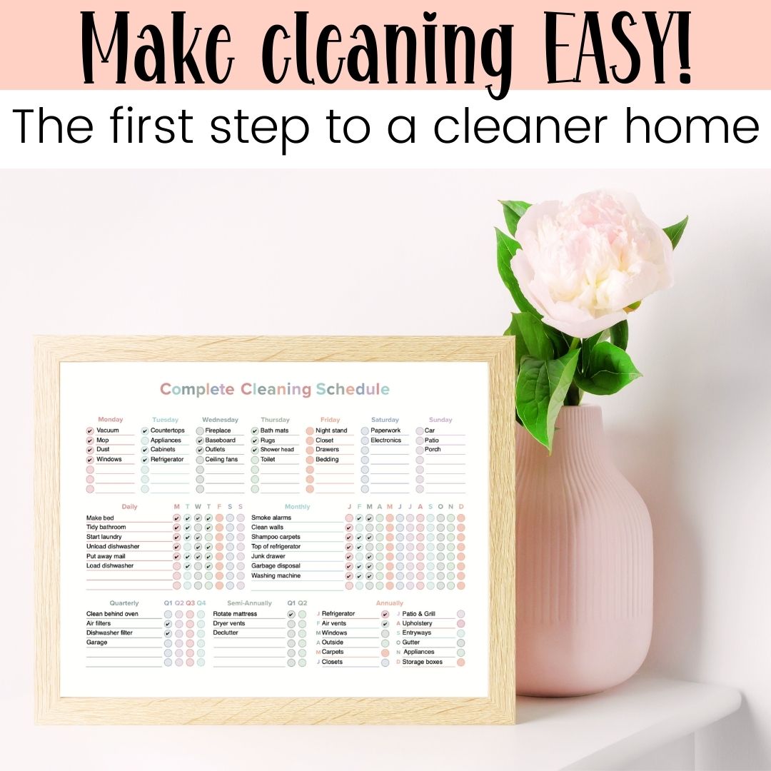 sahm cleaning routine