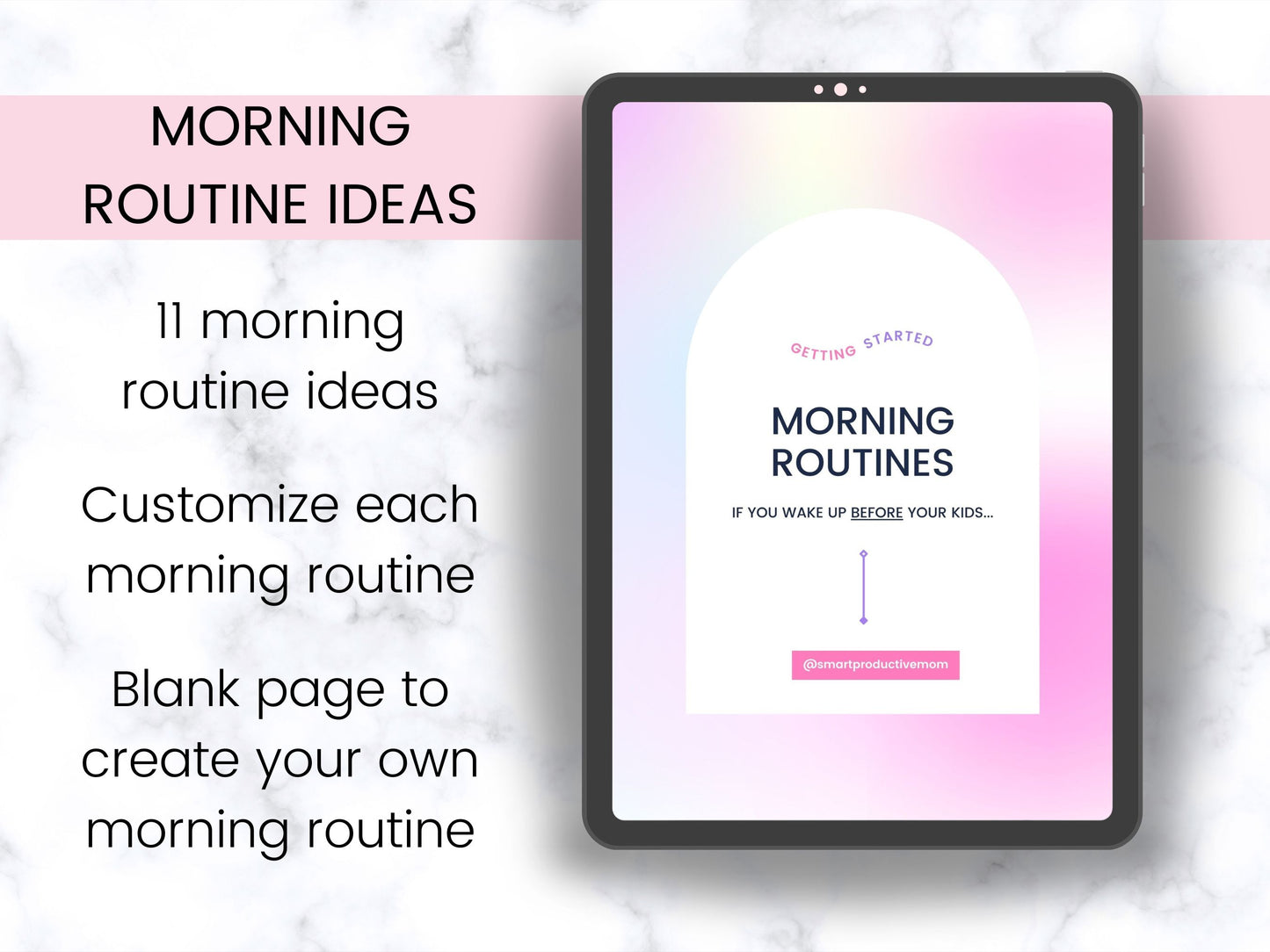 Daily Routines Cheat Sheets