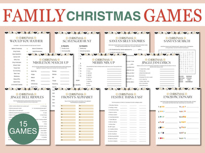 christmas party games for adults