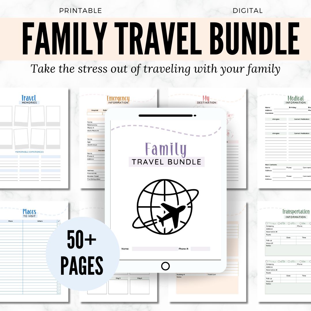 Family travel planner